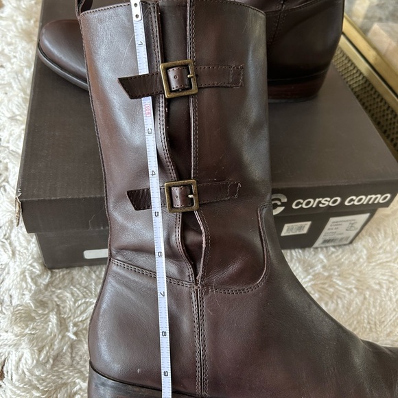 Corso Como Shepparton mid-calf leather boots - Picture 3 of 11